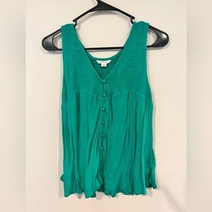 American Eagle Green Tank Top